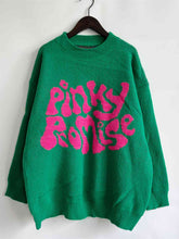 Load image into Gallery viewer, PINKY PROMISE Graphic Sweater
