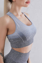 Load image into Gallery viewer, Gradient Racerback Sports Bra
