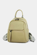 Load image into Gallery viewer, Small PU Leather Backpack
