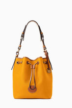 Load image into Gallery viewer, PU Drawstring Bucket Bag
