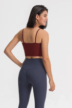 Load image into Gallery viewer, Feel Like Skin Scoop Neck Sports Cami
