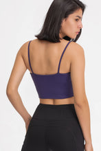 Load image into Gallery viewer, Feel Like Skin Scoop Neck Sports Cami
