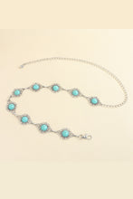 Load image into Gallery viewer, Vintage Turquoise Alloy Belt
