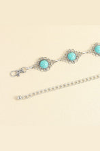 Load image into Gallery viewer, Vintage Turquoise Alloy Belt
