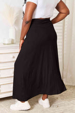 Load image into Gallery viewer, Double Take Full Size Soft Rayon Drawstring Waist Maxi Skirt Rayon
