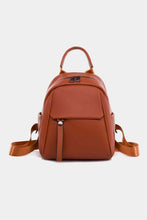 Load image into Gallery viewer, Small PU Leather Backpack
