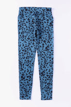 Load image into Gallery viewer, Leopard Print Wide Waistband Leggings
