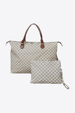 Load image into Gallery viewer, Checkered Two-Piece Bag Set
