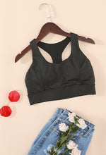 Load image into Gallery viewer, Racerback Push Up Sports Bra
