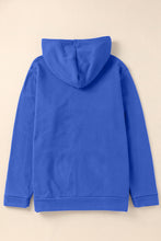 Load image into Gallery viewer, Plus Size Zip Up Hooded Jacket with Pocket
