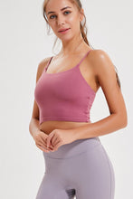 Load image into Gallery viewer, Feel Like Skin Scoop Neck Sports Cami
