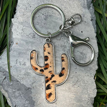 Load image into Gallery viewer, Cactus Shape Key Chain
