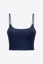 Load image into Gallery viewer, Feel Like Skin Scoop Neck Sports Cami
