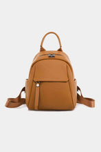 Load image into Gallery viewer, Small PU Leather Backpack
