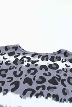 Load image into Gallery viewer, Leopard V-Neck Tee Shirt
