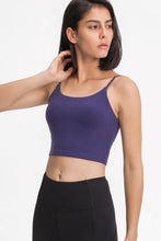 Load image into Gallery viewer, Feel Like Skin Scoop Neck Sports Cami
