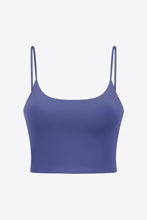 Load image into Gallery viewer, Feel Like Skin Scoop Neck Sports Cami
