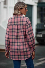 Load image into Gallery viewer, Plaid Long Sleeve Shirt
