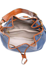 Load image into Gallery viewer, PU Drawstring Bucket Bag
