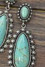 Load image into Gallery viewer, Artificial Turquoise Earrings
