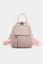 Load image into Gallery viewer, Small PU Leather Backpack
