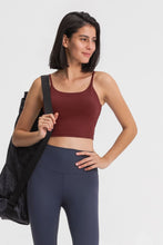 Load image into Gallery viewer, Feel Like Skin Scoop Neck Sports Cami
